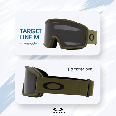 Окуляри Oakley Target Line iWear Dark Brush/Grey M