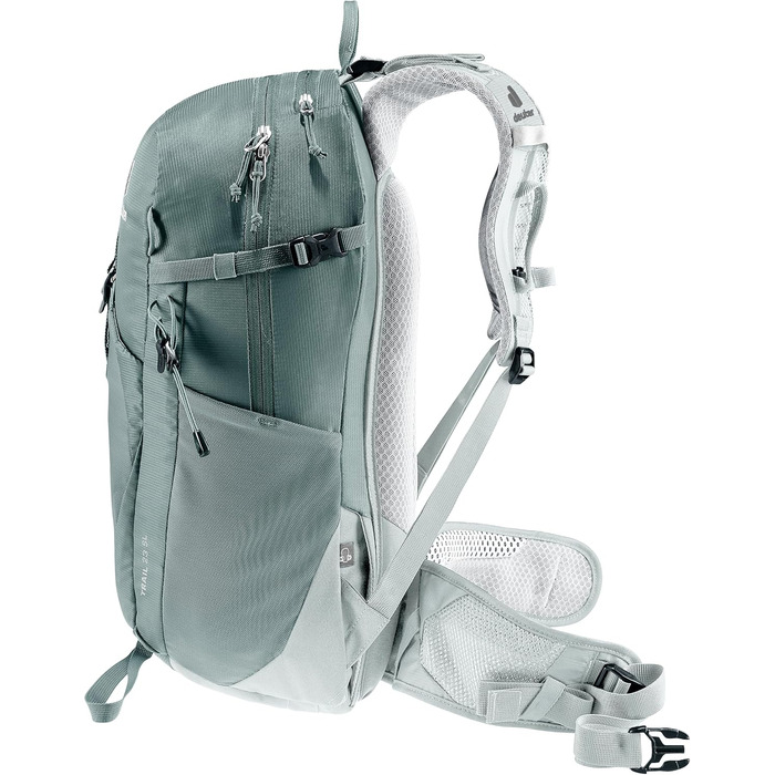 Жіночий туристичний рюкзак Deuter Trail 23 SL для хайкінгу та via ferrata, модель 2024