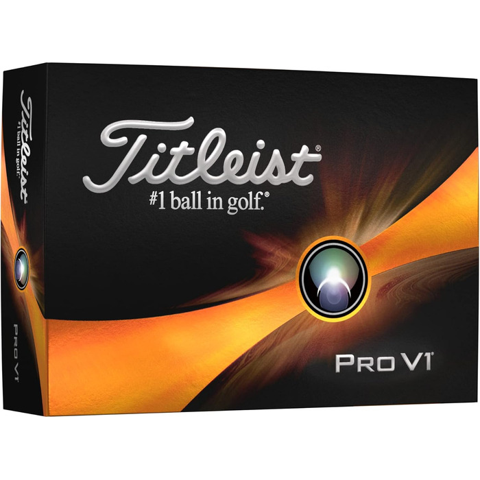 М'яч для гольфу Titleist Pro V1 2023