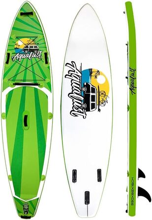 Надувна весла ISUP 330см Синій (Зелений), 10'8 Cruiser SUP Board