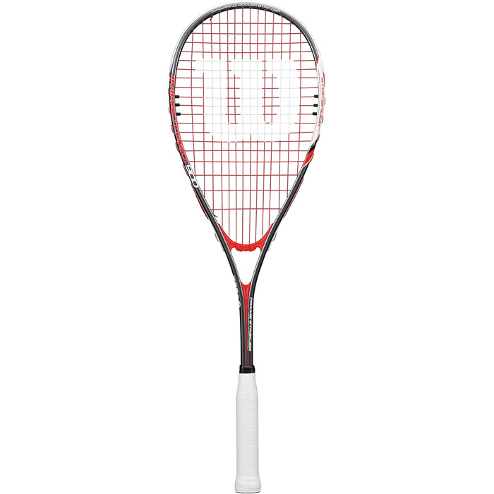 Ракетка для сквошу Wilson Impact Pro 900 214г One size Білий / Чорний / Червоний