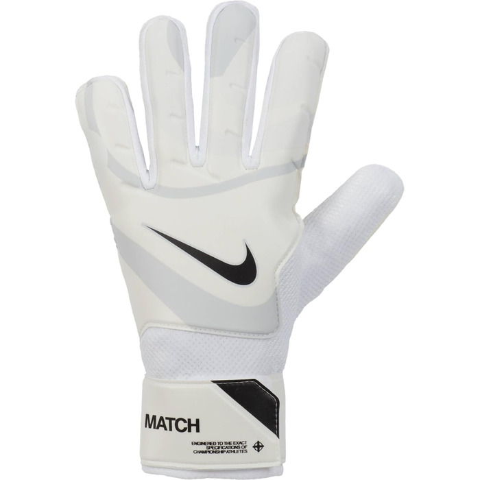 Рукавички Nike Nk Gk Match-Ho23 білі/чорні розмір 8