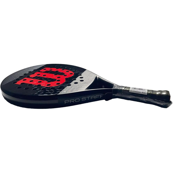 Ракетка Wilson Pro Staff Elite TX Padel, чорна, розмір 2 EU