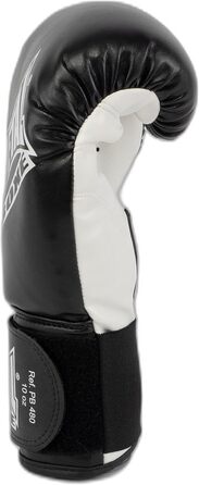 Боксерські рукавички Metal Boxe, шкіряні, для тренувань