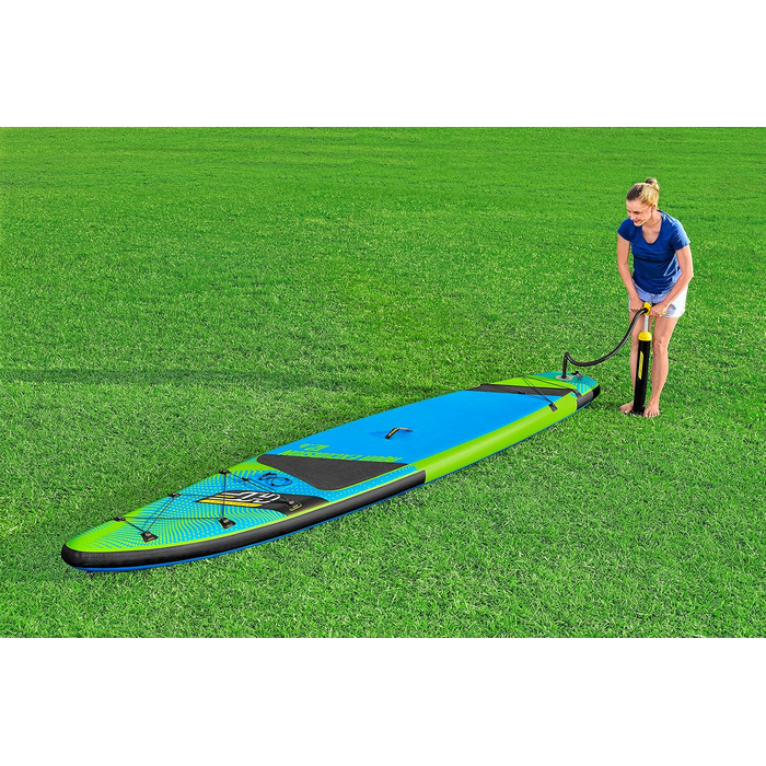 Туристичний набір Bestway Hydro-Force SUP Aqua Excursion 381 x 79 x 15 см