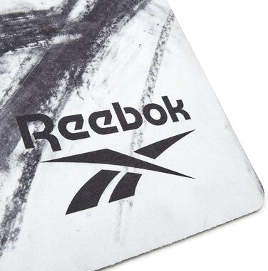 Килимок для йоги Reebok натуральний каучук (вугілля)