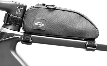 Сумка-труба Astra London Richmond Black Aero Pannier Black