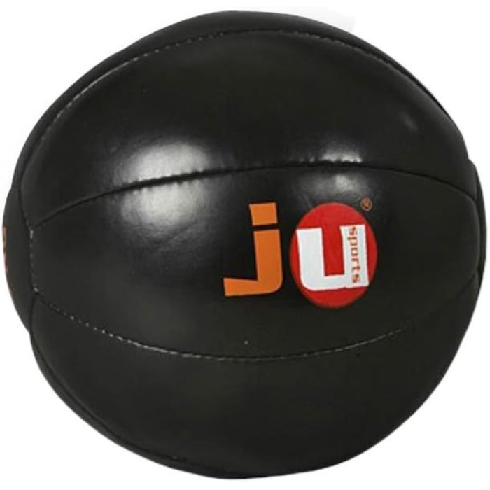 М'яч Ju-Sports Medicine Ball, синтетична шкіра, 6 кг, чорний