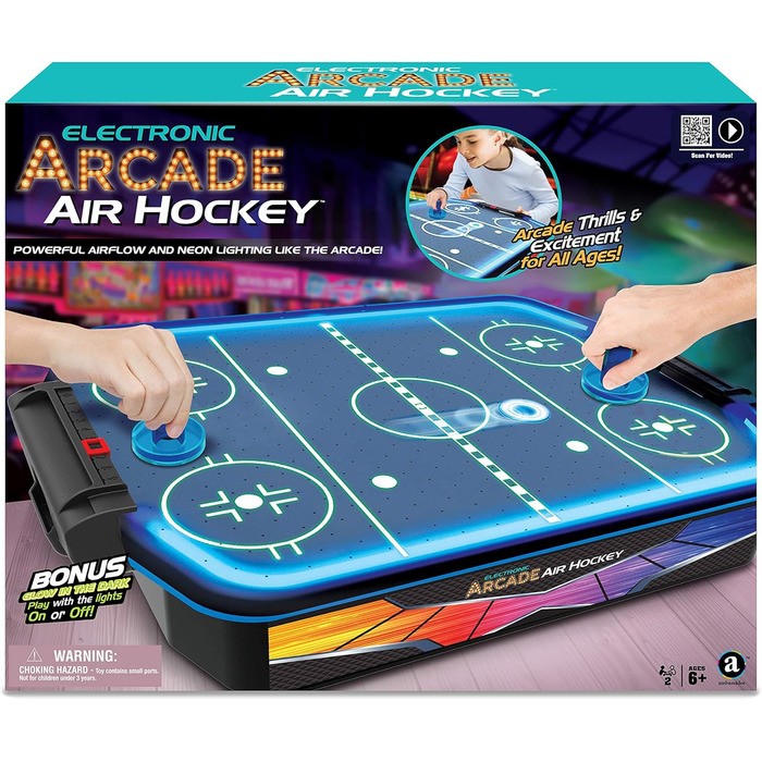 Аркада Merchant Ambassador Air Hockey настільна гра для дітей 6+