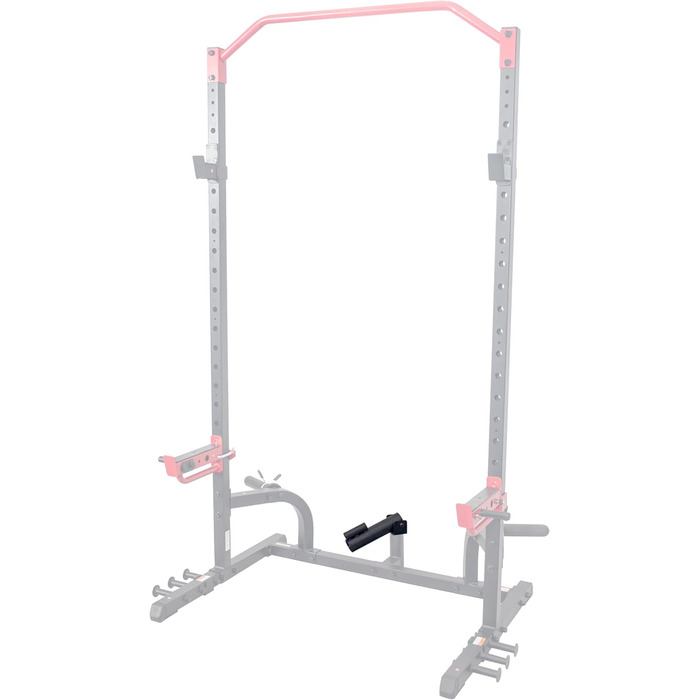 Аксесуари для стійки Sunny Health & Fitness: тримачі, планки, гачки, LAT Pulldown