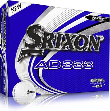 М'ячі для гольфу Srixon AD333-9 (12 шт.)