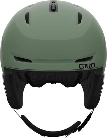 Шолом Giro Neo IPS (зелений матовий, 59-62 см)