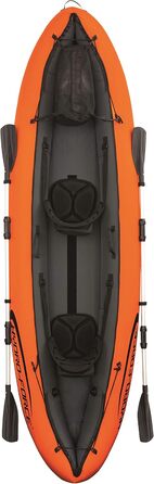 Надувний каяк Bestway Hydro-Force Ventura для 2 осіб, 330x94x48 см, з веслом