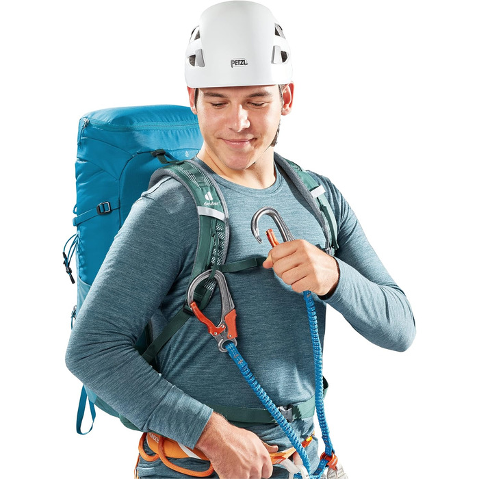 Рюкзак Deuter Trail 30 для хайкінгу та via ferrata, 2024, Wave-Ivy