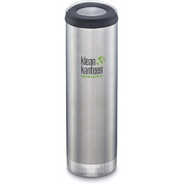 Пляшка для води Klean Kanteen 16 унцій TKWide, 400 мл 76.2 x 76.2 x 247.65 мм срібло