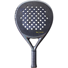 Ракетка Wilson Padel Carbon Force Pro, Carbon Fiber/Eva, 365 г