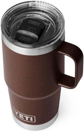 Кружка YETI Rambler 590 мл, агава бірюзова (Wetlands Brown)