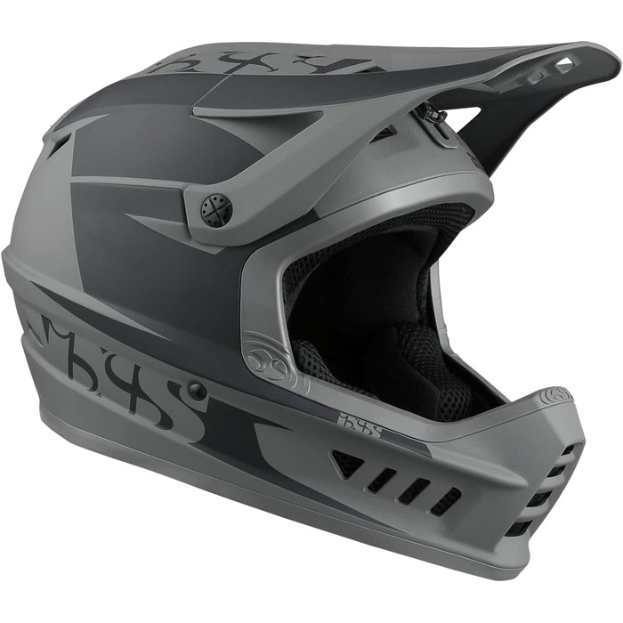 Шолом для даунхілу IXS XACT EVO, лайм-графіт, MTB