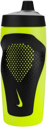 Пляшка для води Nike Refuel Grip 532 мл, Volt/Black, унісекс