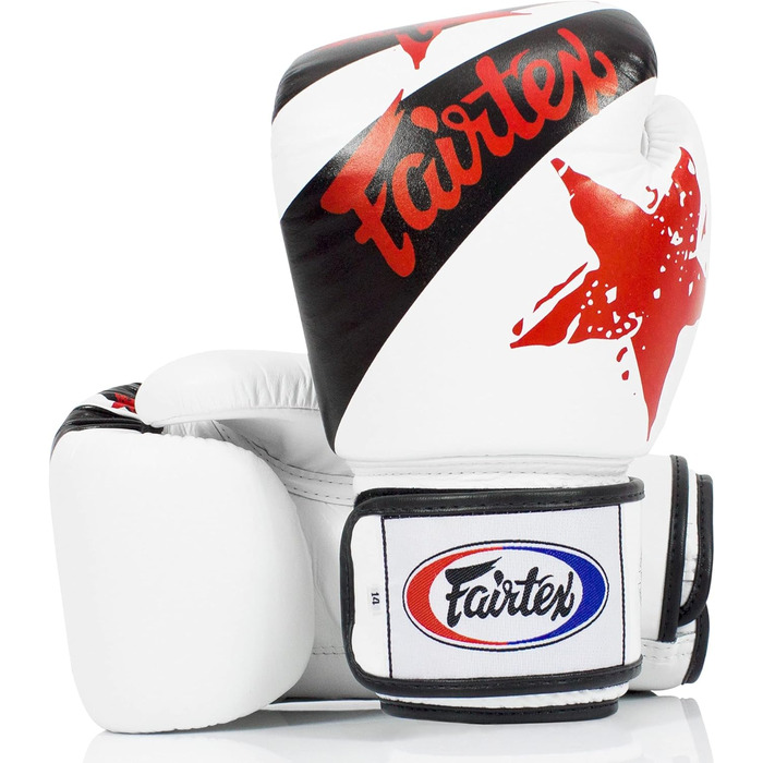 Боксерські рукавички Fairtex BGV1 Nation White, 12 унцій