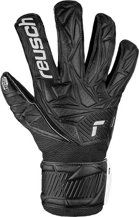 Рукавички воротаря Reusch Attraction Infinity Junior (чорні, 5.5)