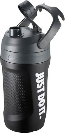Пляшка для води Nike Fuel Jug Chug 1,18 л чорна/антрацит/біла