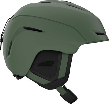 Сноубордхель Giro Neo IPS Skihel (Matte Hedge Green, M (55.5-59см))