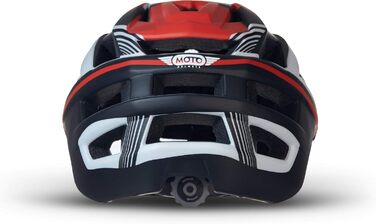 Шолом Moto Helmets унісекс M/L, кастомізується, чорний (58-61см)