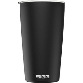 Кавова кружка SIGG Neso Pure Ceram, тритан, без BPA, сталь, 0,4 л