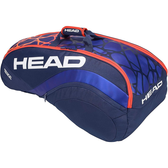 Спортивні сумки HEAD Radical 9R Supercombi, (один розмір, сині)