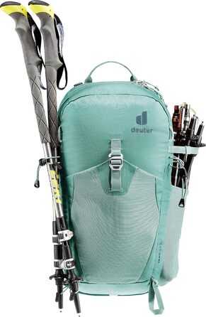 Жіночий туристичний рюкзак Deuter Trail 23 SL Glacier Deepsea (2024) для хайкінгу та альпінізму
