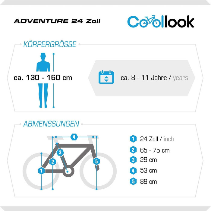 Дівчатка/хлопчики, 130 см+, білий, 24 MTB 18-Speed