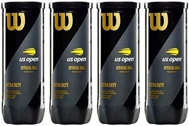 Тенісні м'ячі Wilson US Open, 12 шт. одиночний