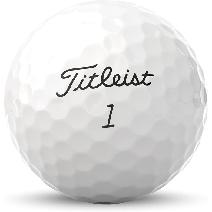 М'яч для гольфу TITLEIST Tour, білий, один розмір