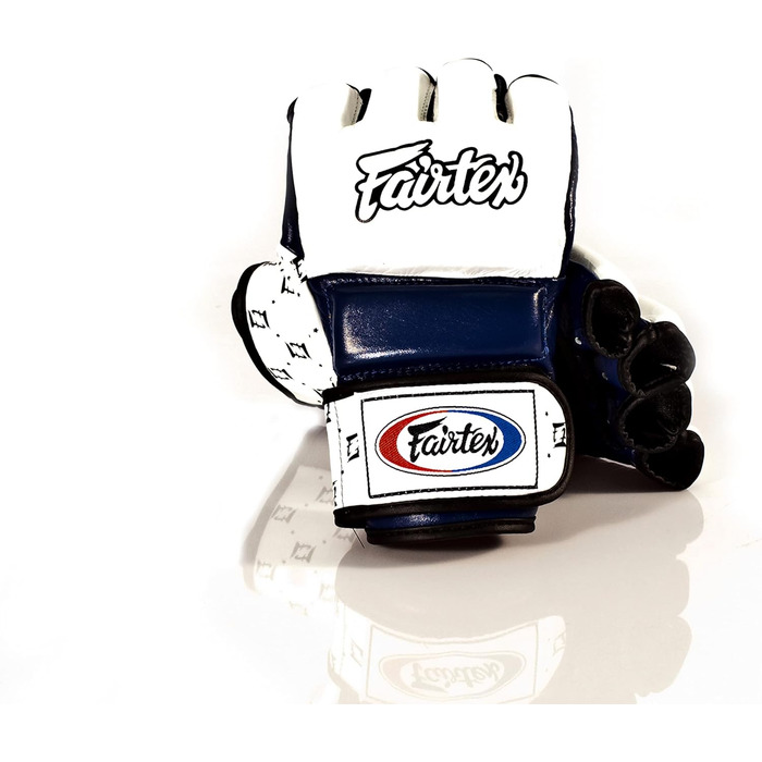 Спаринги Fairtex MMA (FGV17) білий/чорний, XL