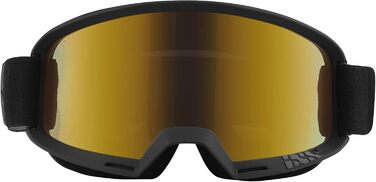 Окуляри IXS Goggle Hack унісекс чорні/дзеркальні золоті