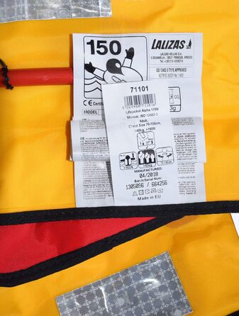 Жилет Lalizas Alpha Life Jacket, червоний