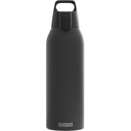 SIGG пляшка для напоїв з нержавіючої сталі Shield ONE, для газованих напоїв, герметична, легка, без BPA, 0,75 л / 1 л