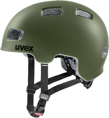 Дитячий велосипедний шолом uvex hlmt 4 cc, легкий, регульований, знімна підкладка