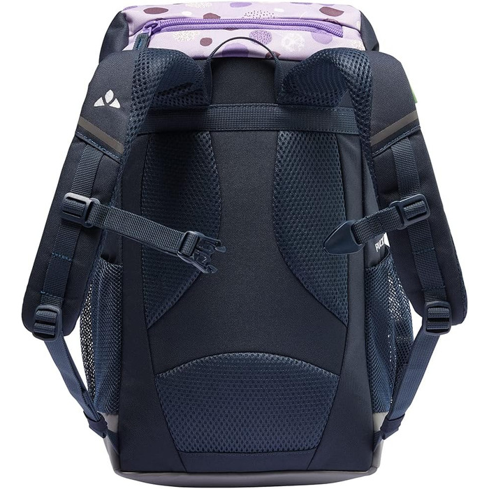 Дитячий рюкзак VAUDE Puck 10 л, синій, водонепроникний, для хлопчиків і дівчаток, з дощовиком і лупою, для школи та походів