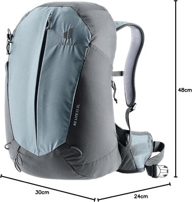Жіночий туристичний рюкзак deuter AC Lite 21 SL для походів