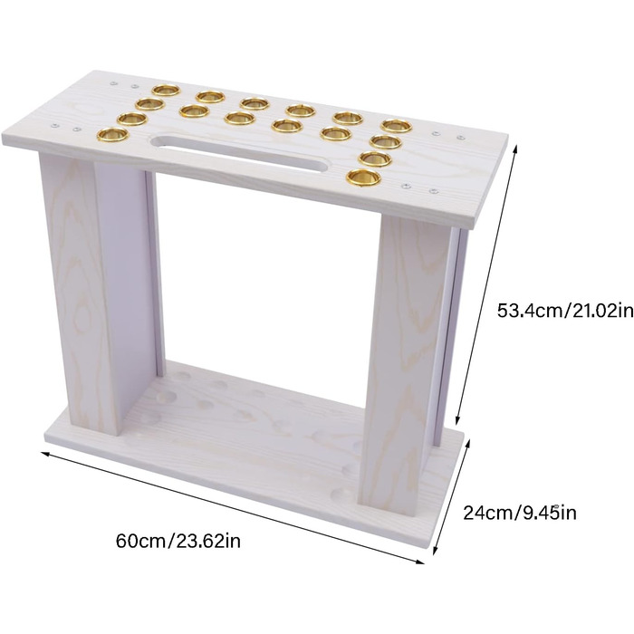 Стійка для тримача більярду - підставка для аксесуарів і куль, 16