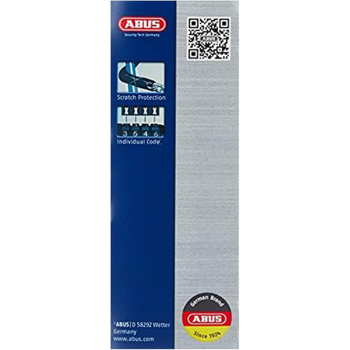 Ланцюговий замок ABUS Tresor 1385/75 з кодовим замком, загартована сталь, товщина 6 мм, клас безпеки 6