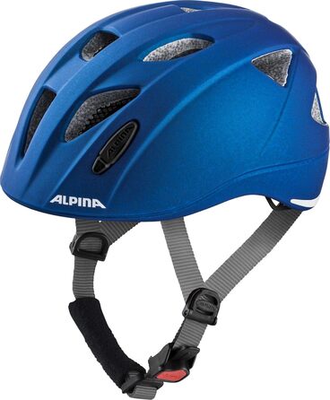 ALPINA XIMO L.E. - легкий, безпечний та ударостійкий велосипедний шолом для дітей з LED-підсвіткою
