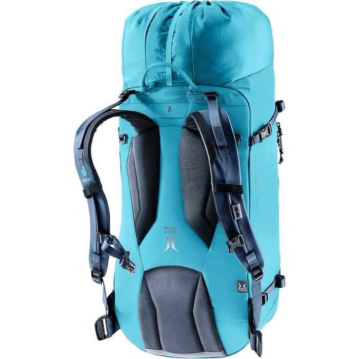 Жіночий альпіністський рюкзак Deuter Guide 32+8 SL, Lagoon-Ink