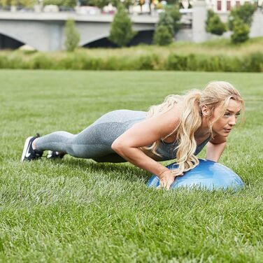 Балансувальний тренажер BOSU Sport, компактний, рожево-чорний