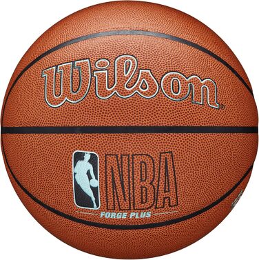 Баскетбольні м'ячі WILSON NBA Forge Series 7 Forge Plus Eco orange