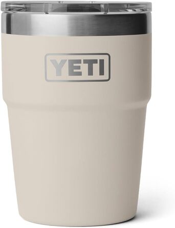 Кружка YETI Rambler з магслайдером, 16 унцій, Cape Taupe