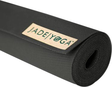 Килимок для йоги Jade Yoga Voyager, 1,6 мм (чорний)