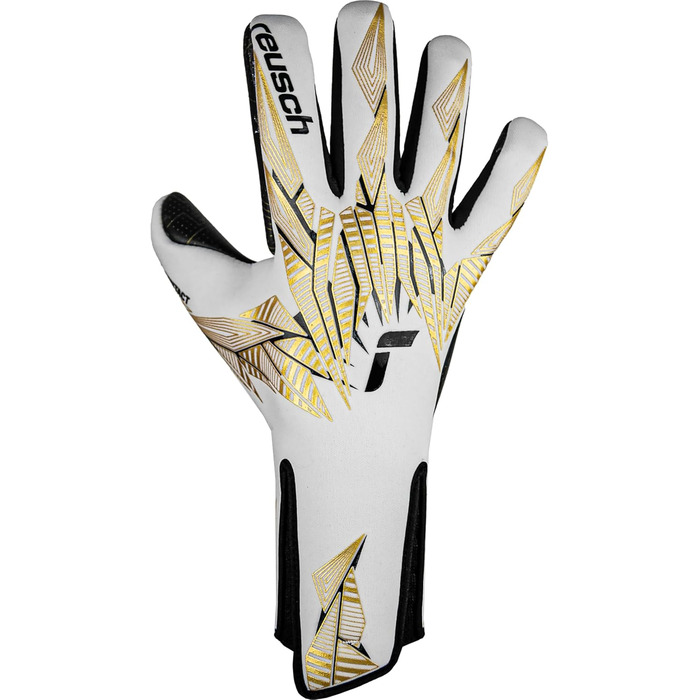 Воротарські рукавички Reusch Pure Contact Gold X Glueprint без застібки, унісекс, для дорослих